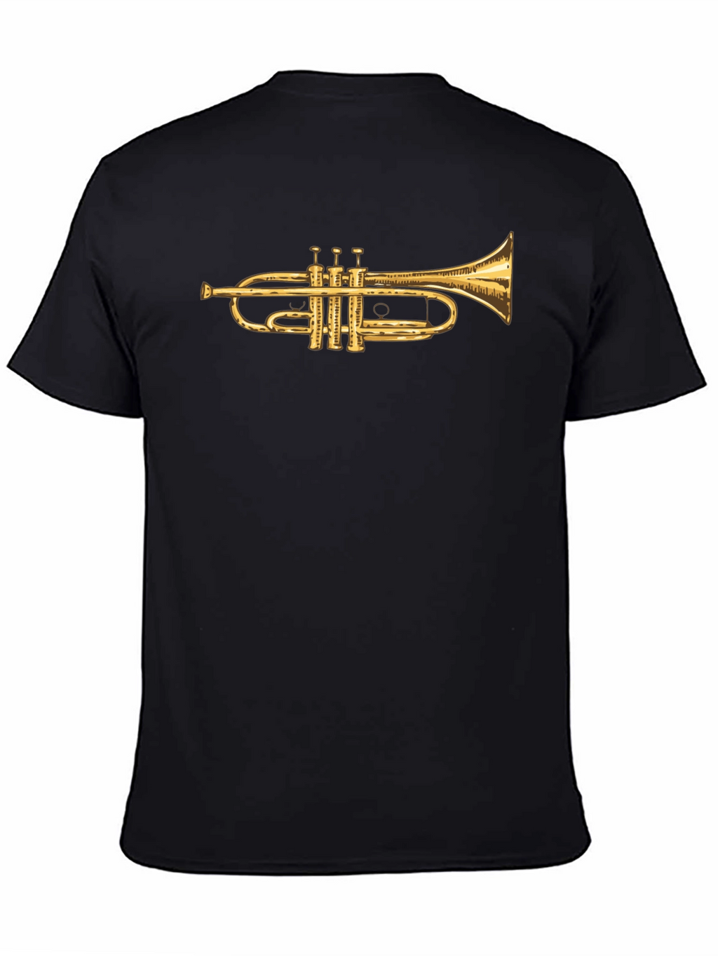 Trumpet Graphic T-Shirt - Musicians Tee