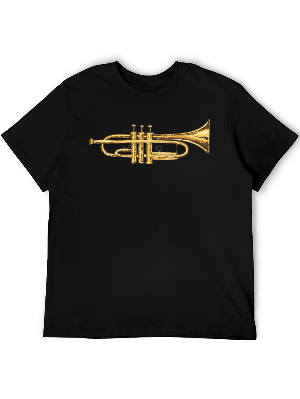 Trumpet Graphic T-Shirt - Musicians Tee
