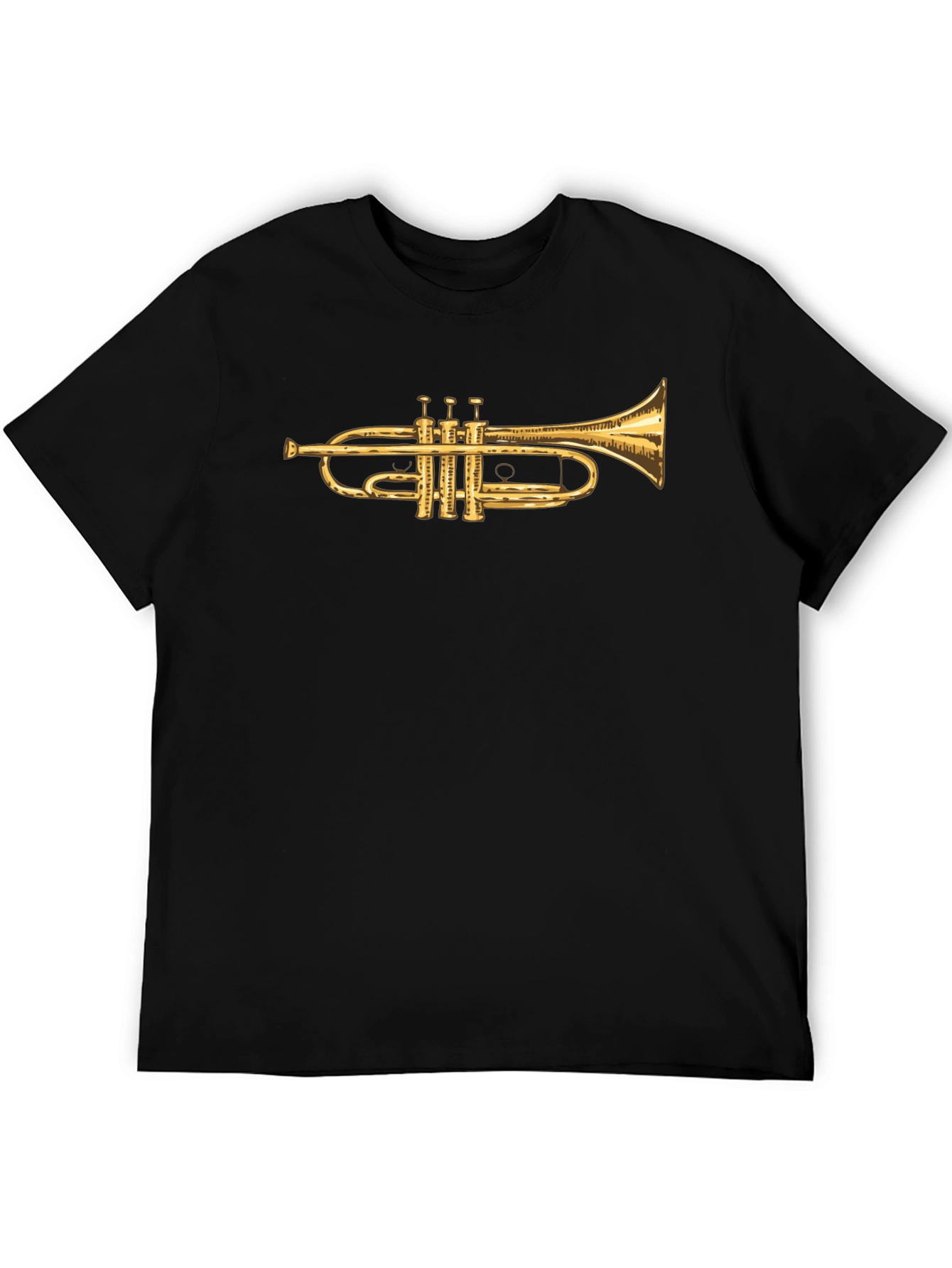 Trumpet Graphic T-Shirt - Musicians Tee