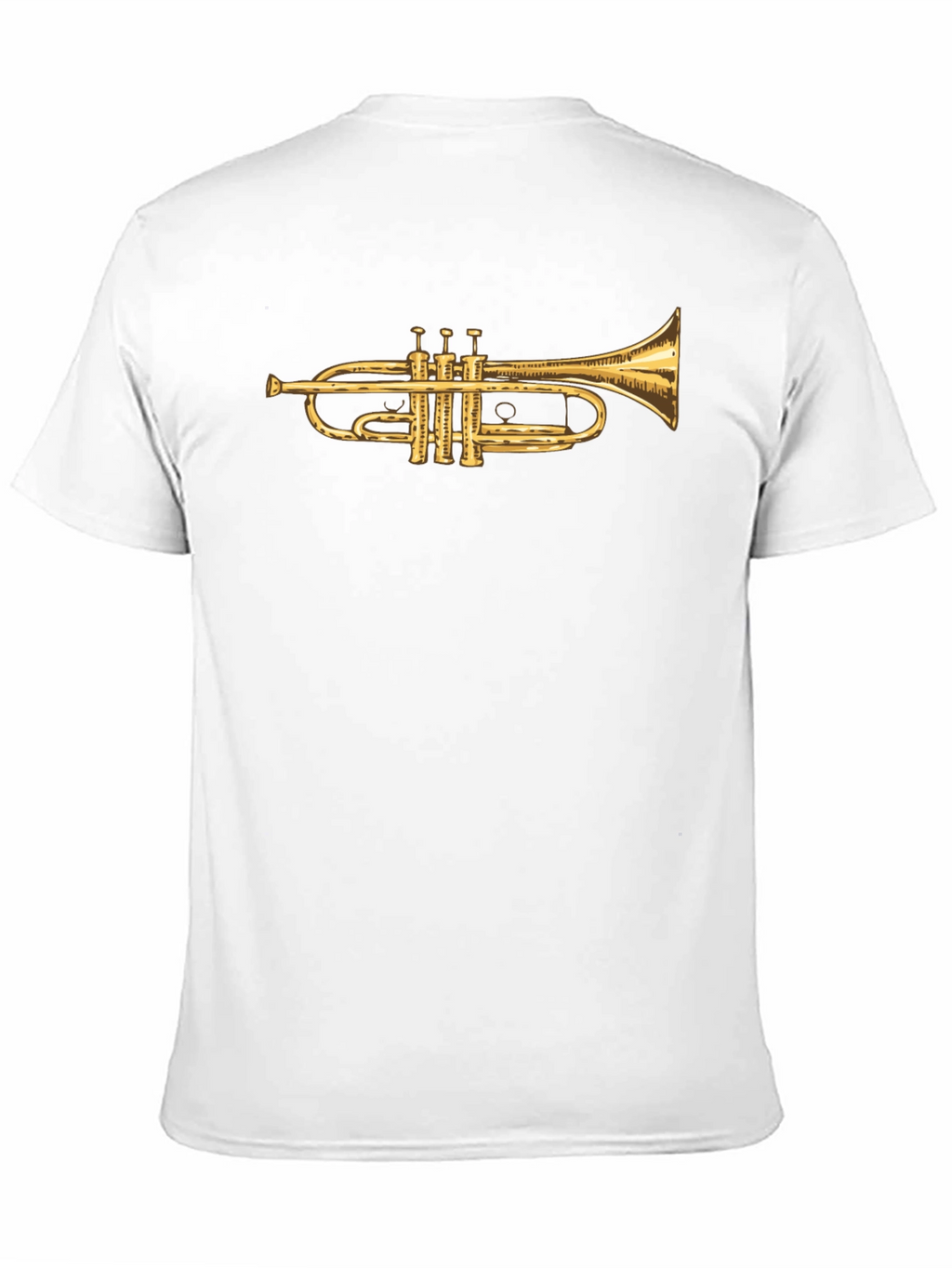 Trumpet Graphic T-Shirt - Musicians Tee