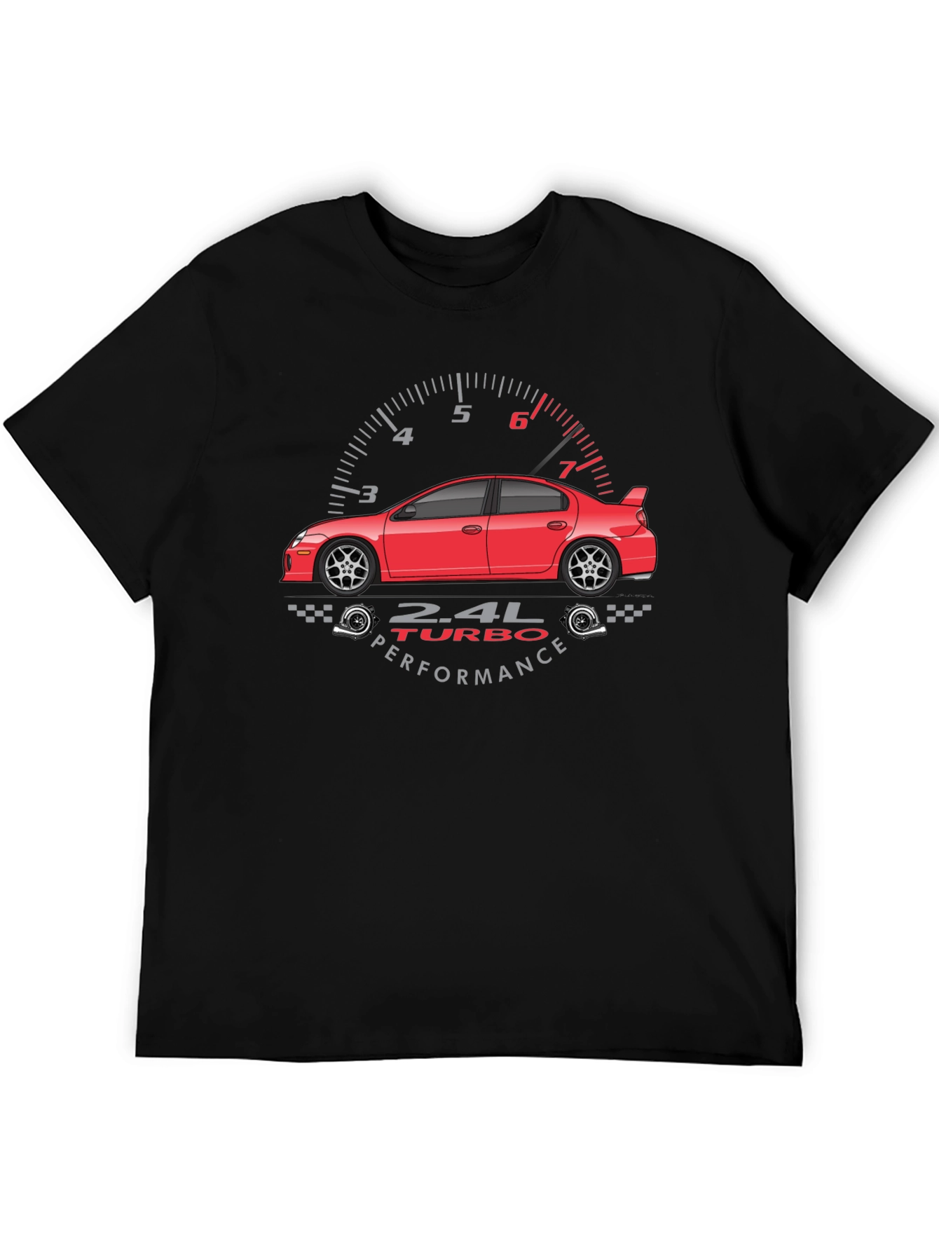 2.4L Turbo Performance T-Shirt