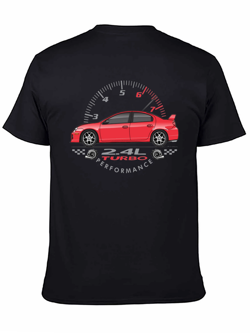 2.4L Turbo Performance T-Shirt