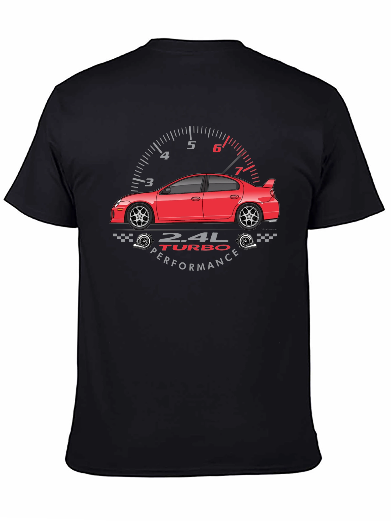 2.4L Turbo Performance T-Shirt