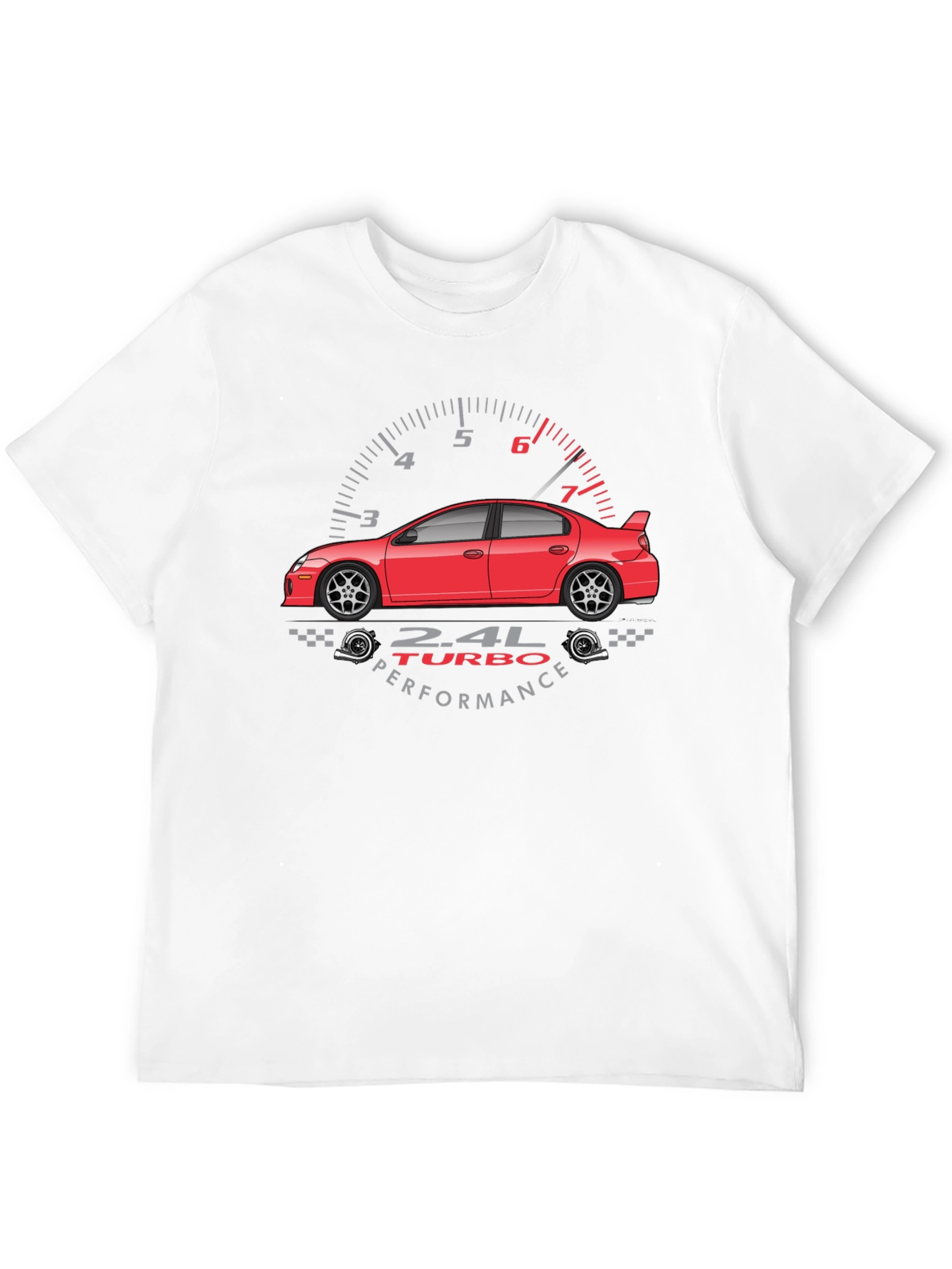 2.4L Turbo Performance T-Shirt