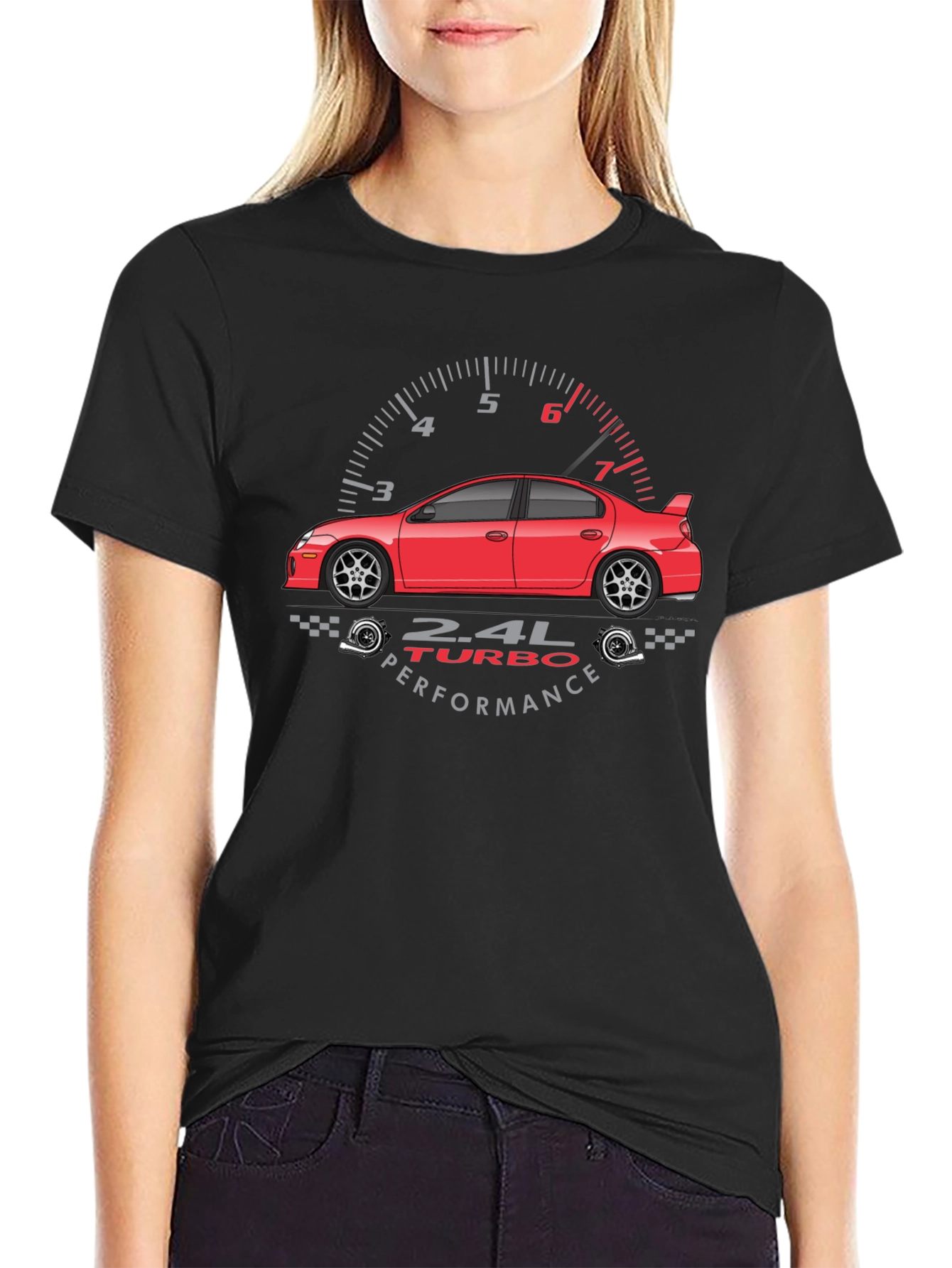 2.4L Turbo Performance T-Shirt