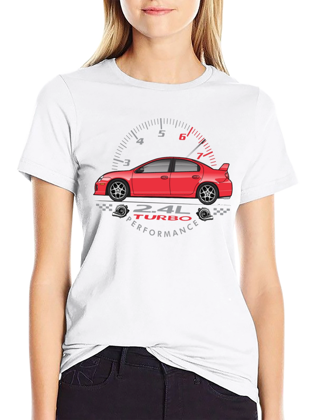 2.4L Turbo Performance T-Shirt