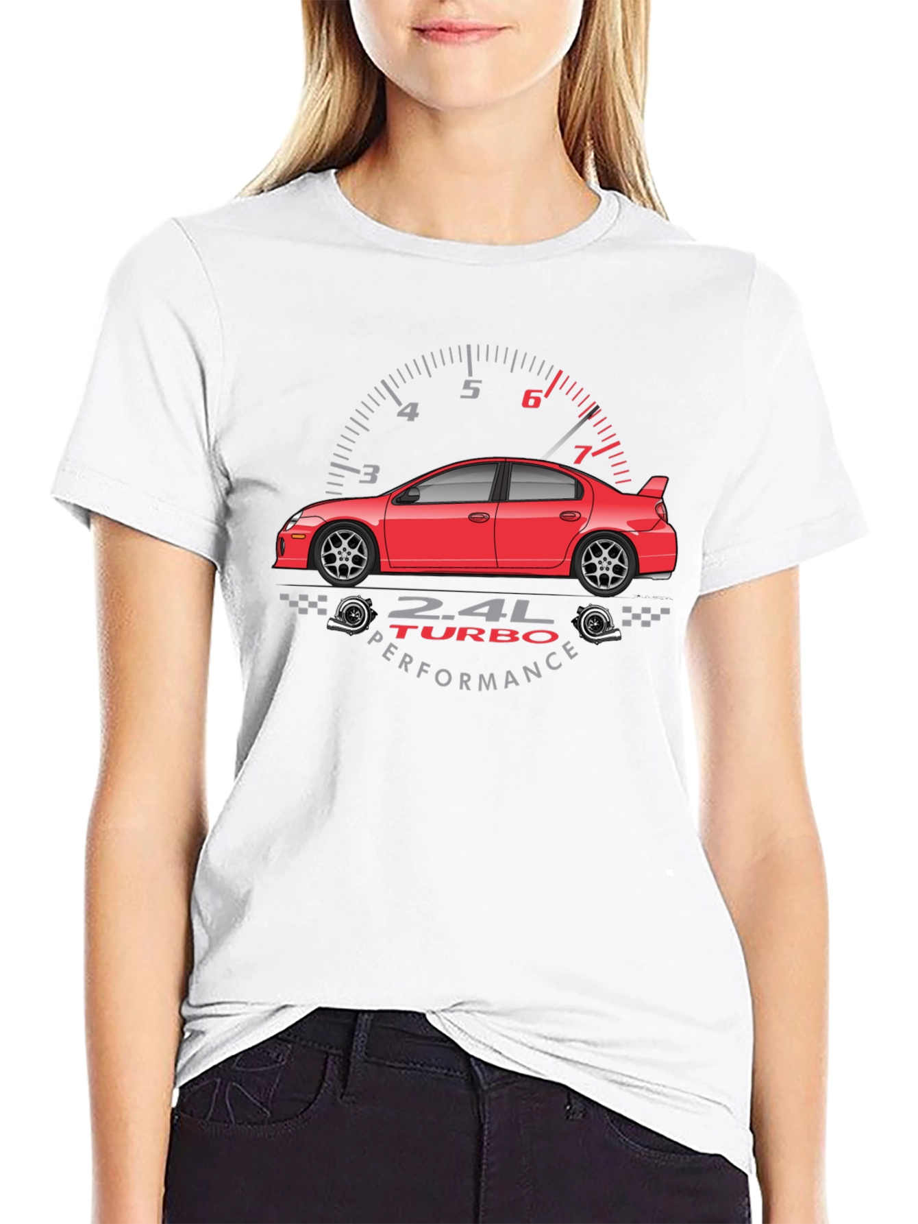2.4L Turbo Performance T-Shirt