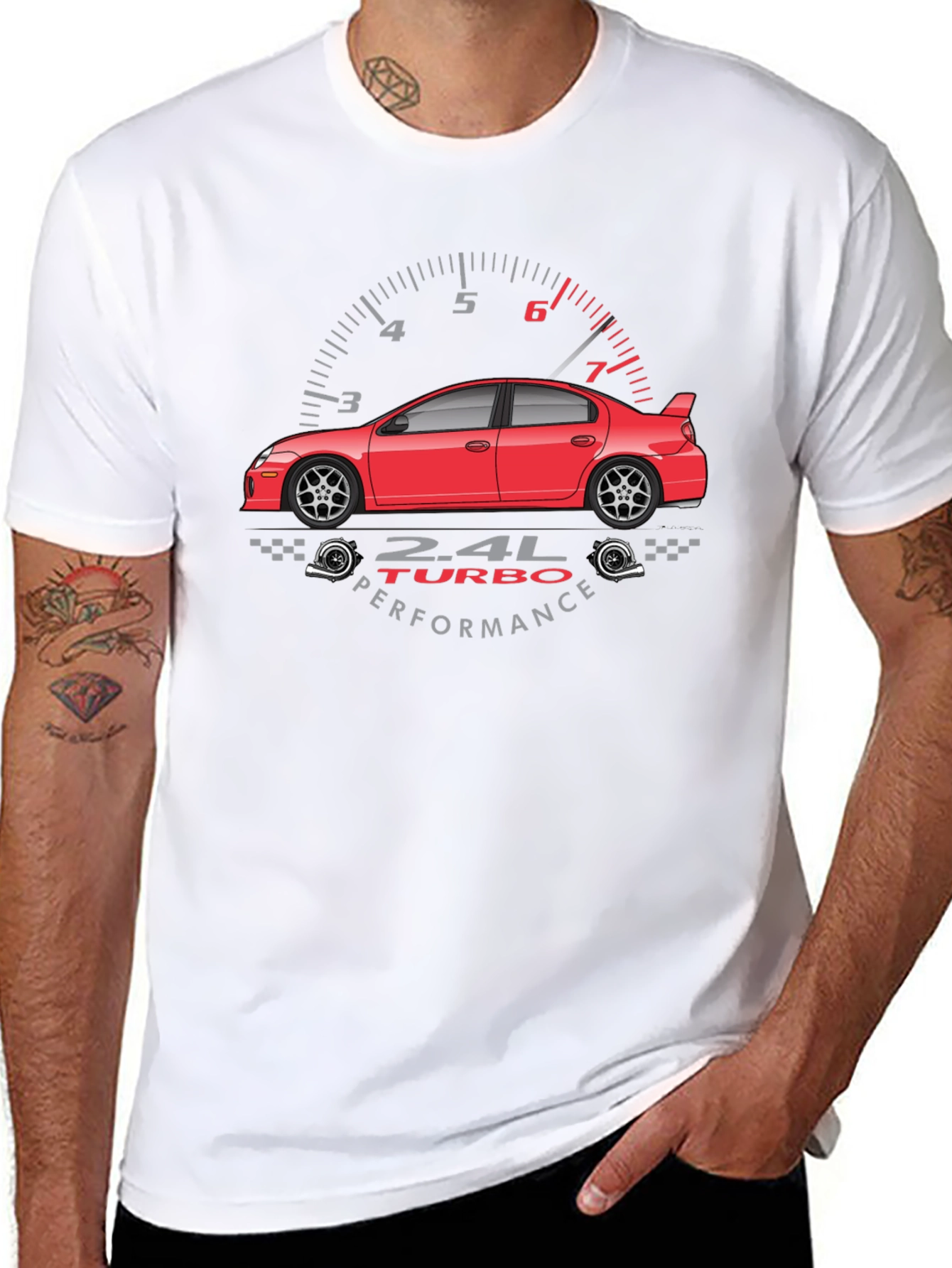 2.4L Turbo Performance T-Shirt