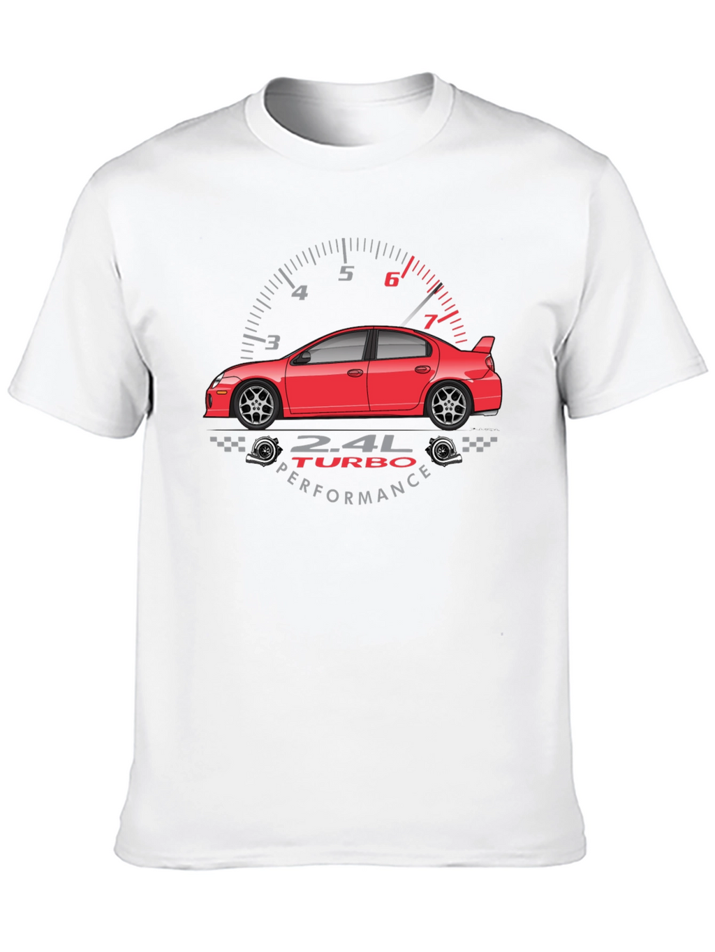2.4L Turbo Performance T-Shirt