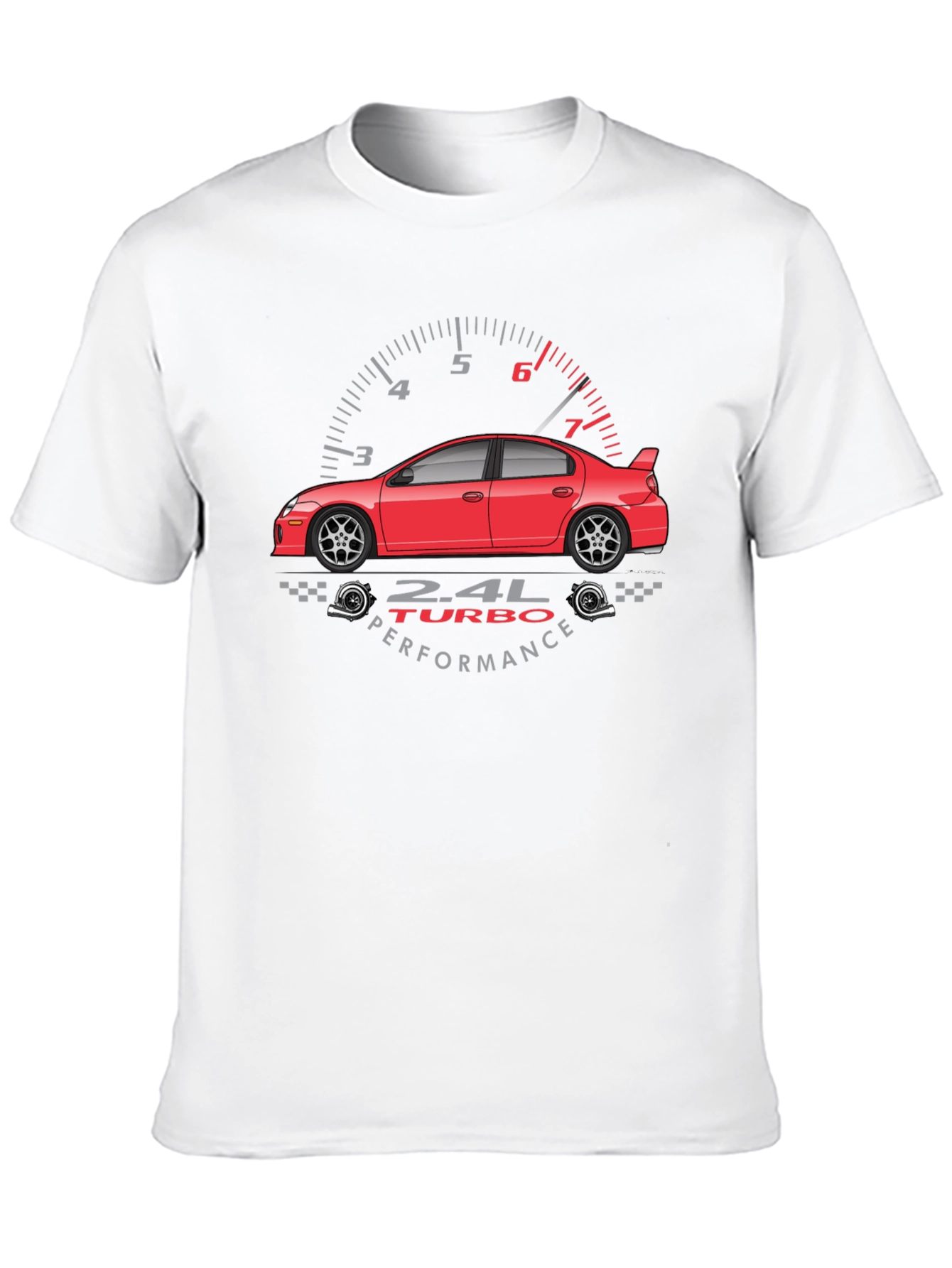 2.4L Turbo Performance T-Shirt