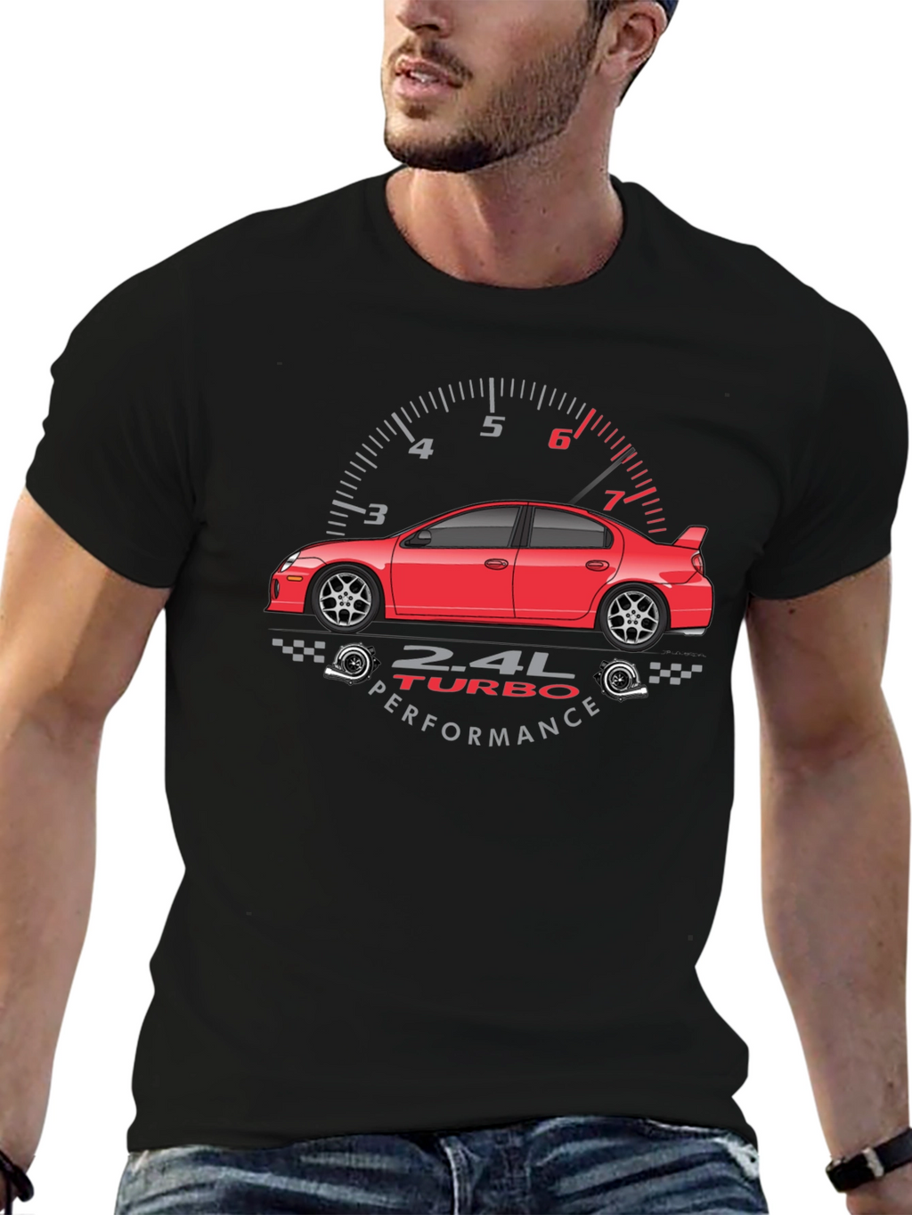 2.4L Turbo Performance T-Shirt