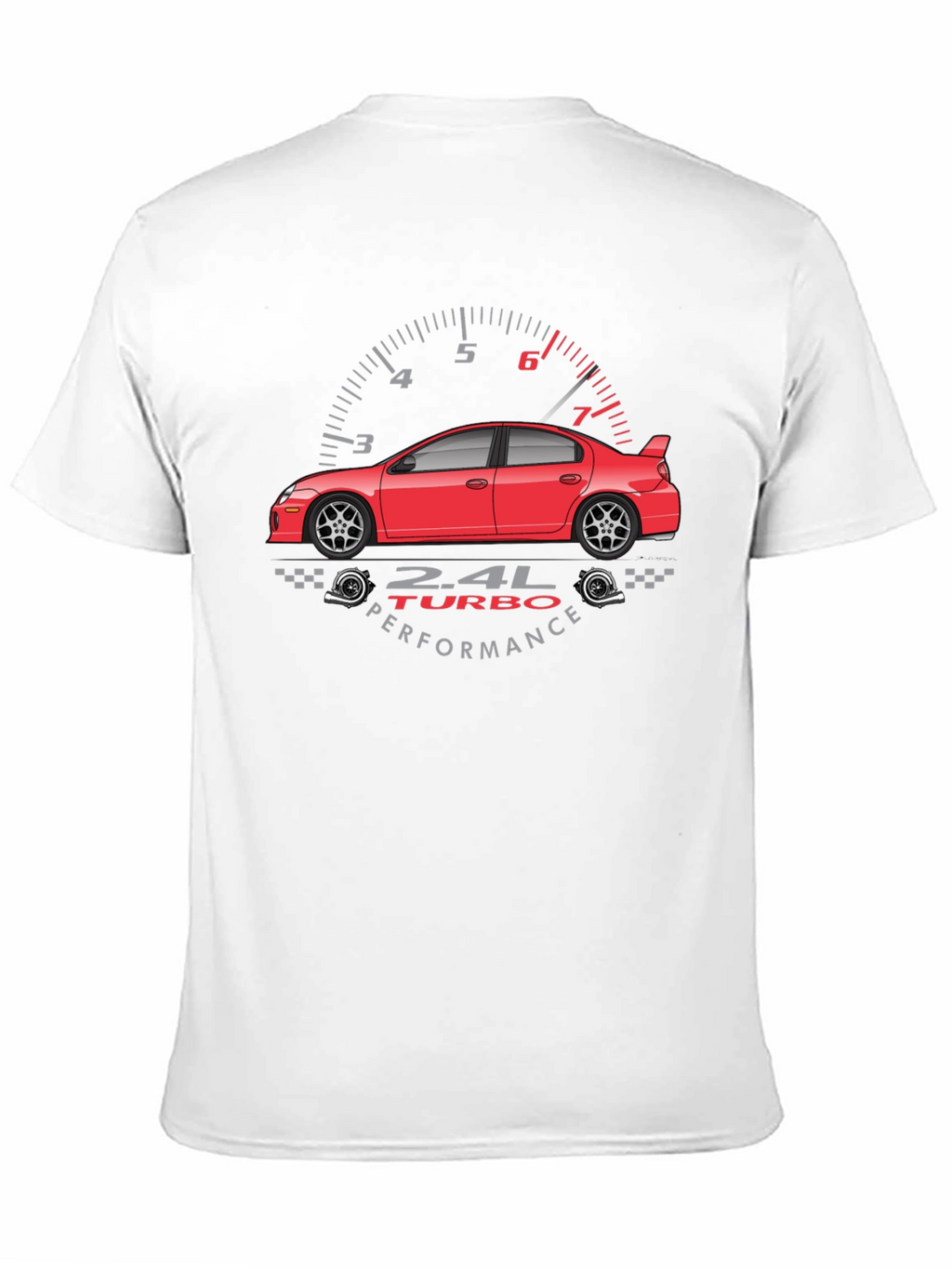 2.4L Turbo Performance T-Shirt