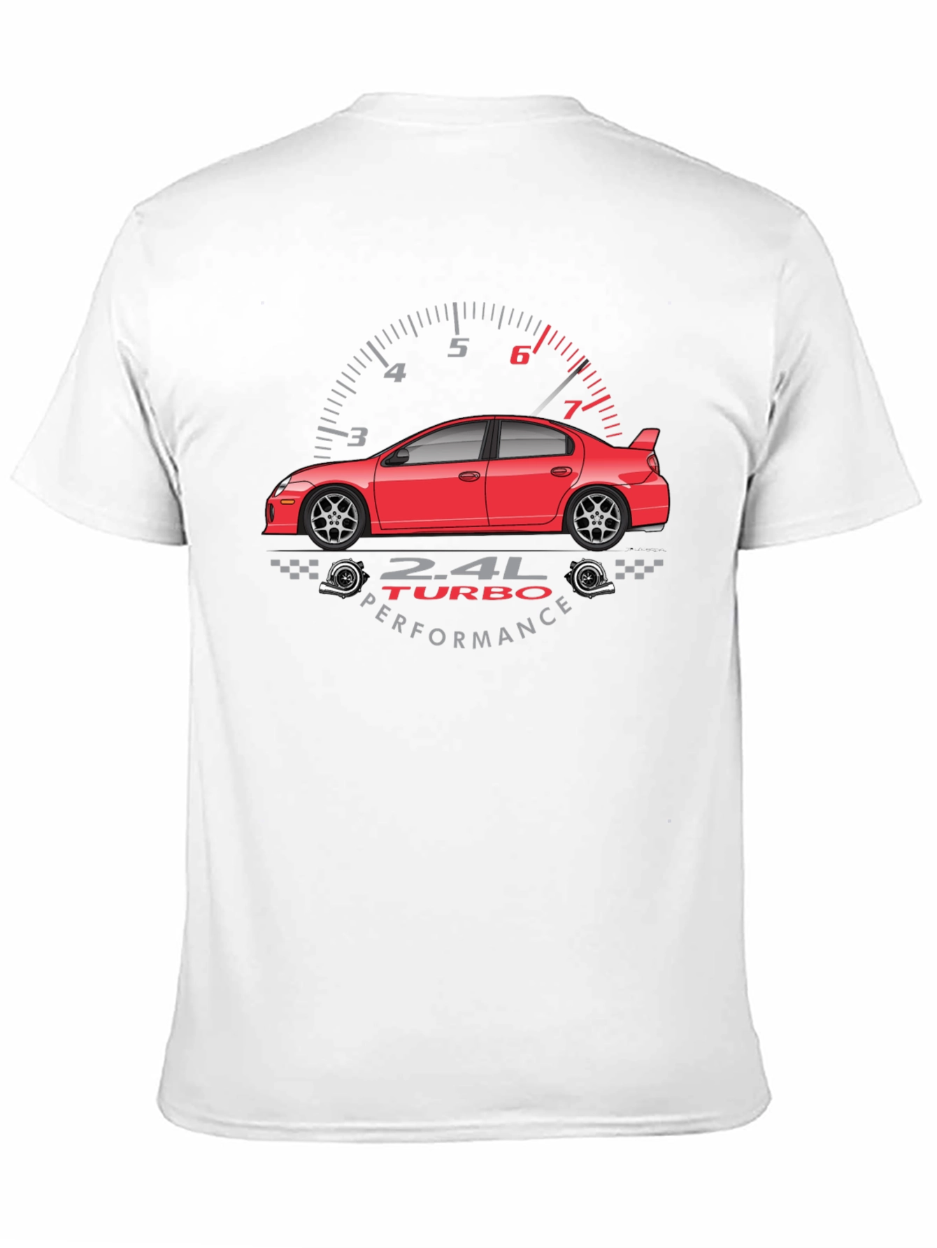 2.4L Turbo Performance T-Shirt