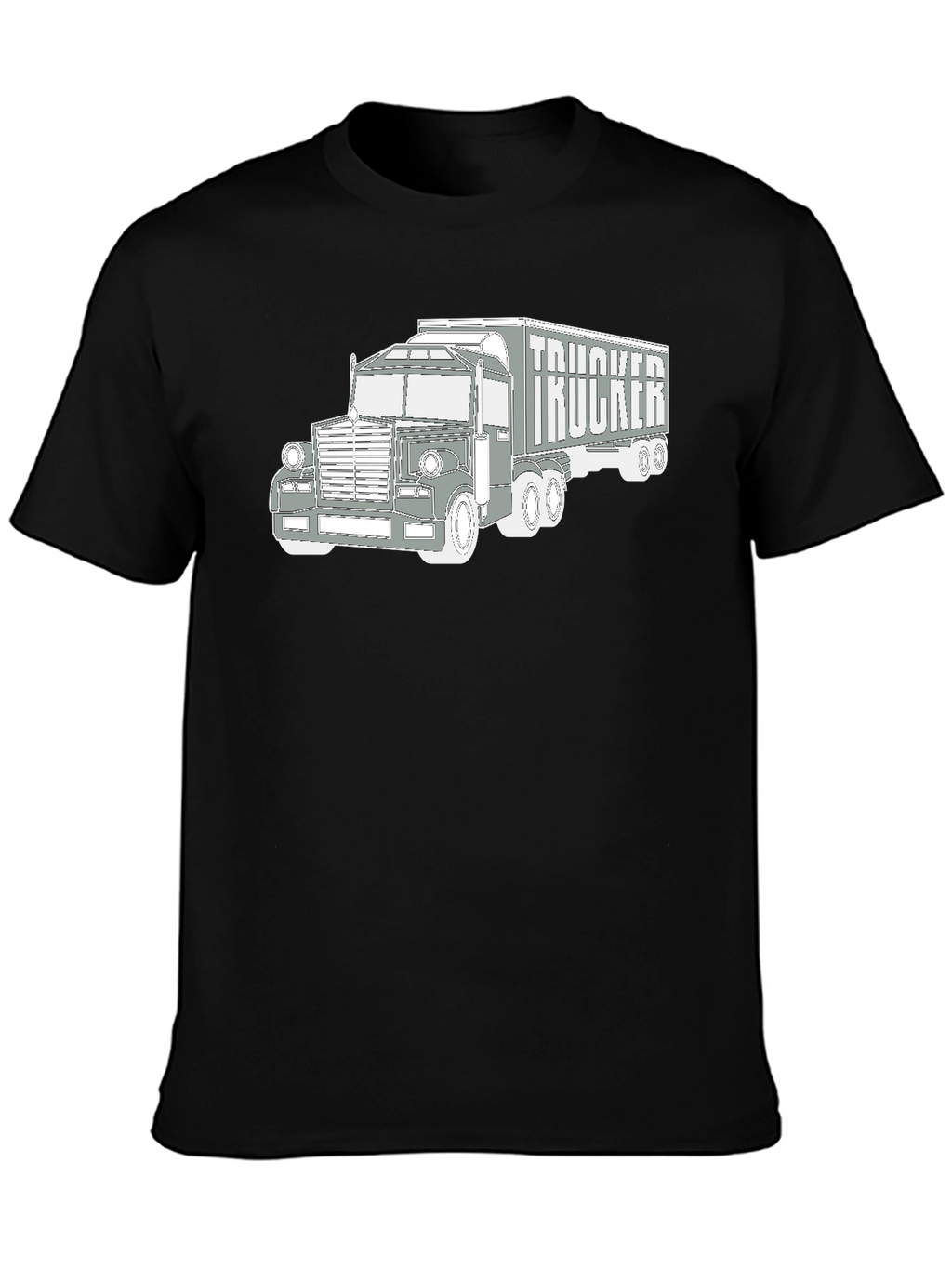 Trucker T-Shirt - Classic Truck Design
