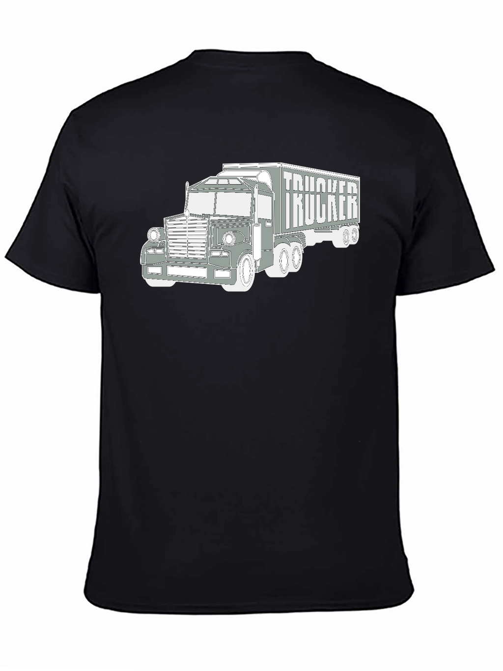 Trucker T-Shirt - Classic Truck Design