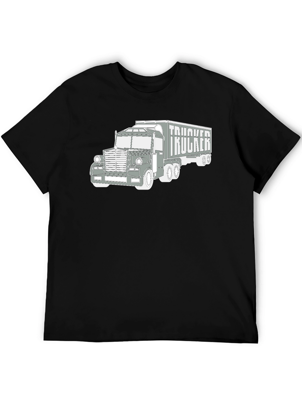 Trucker T-Shirt - Classic Truck Design