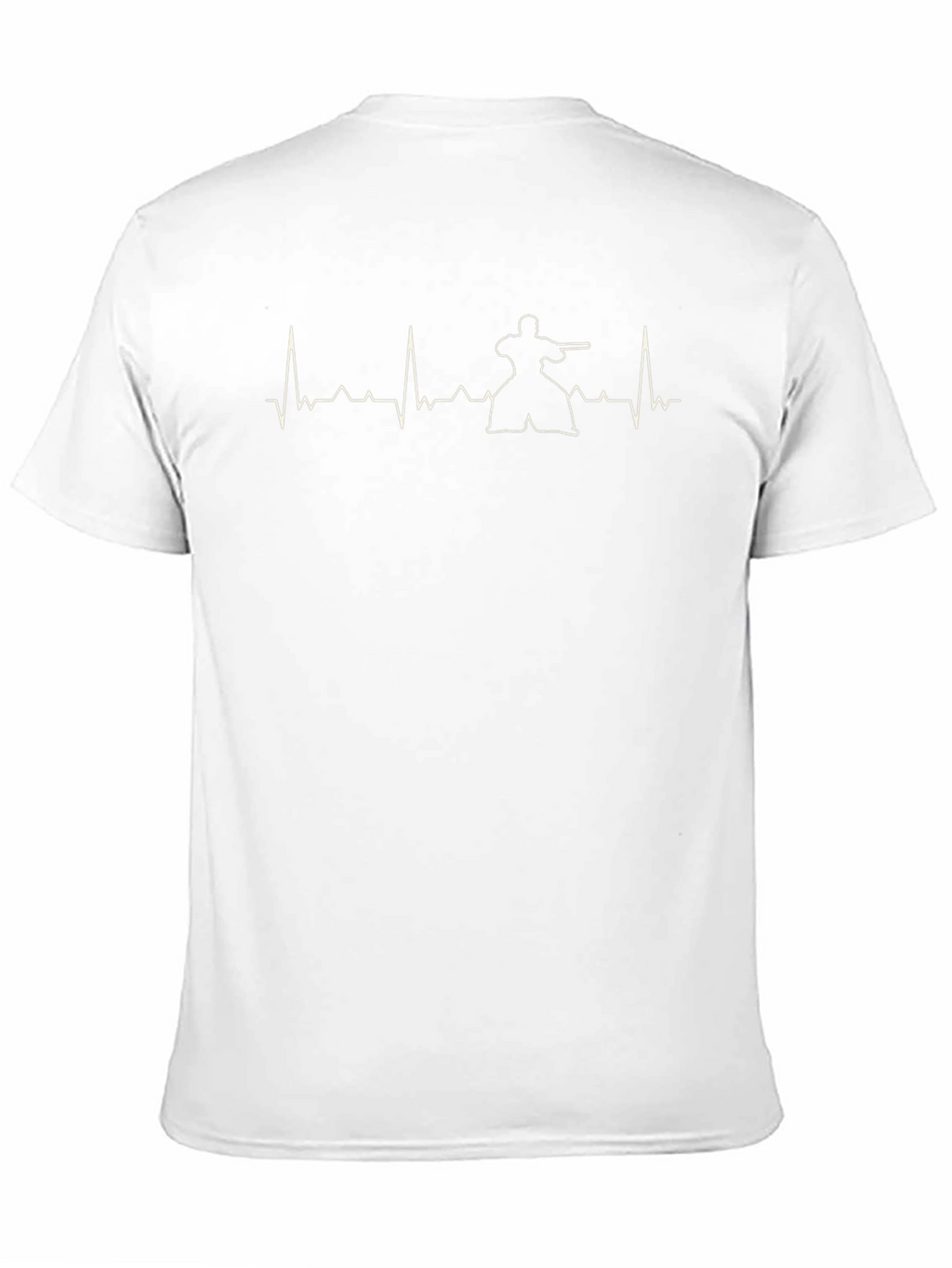 Kendo Heartbeat T-Shirt - Martial Arts Design