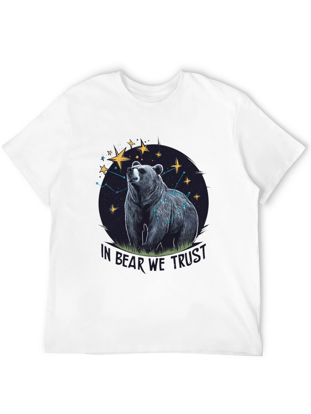 In Bear We Trust T-Shirt - Black
