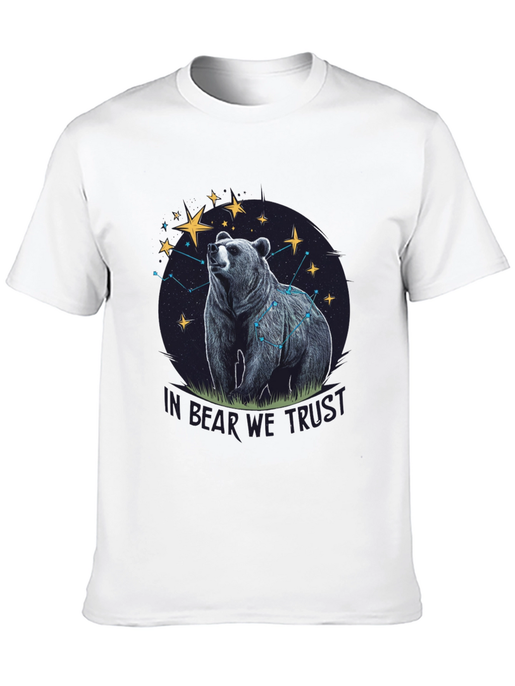 In Bear We Trust T-Shirt - Black