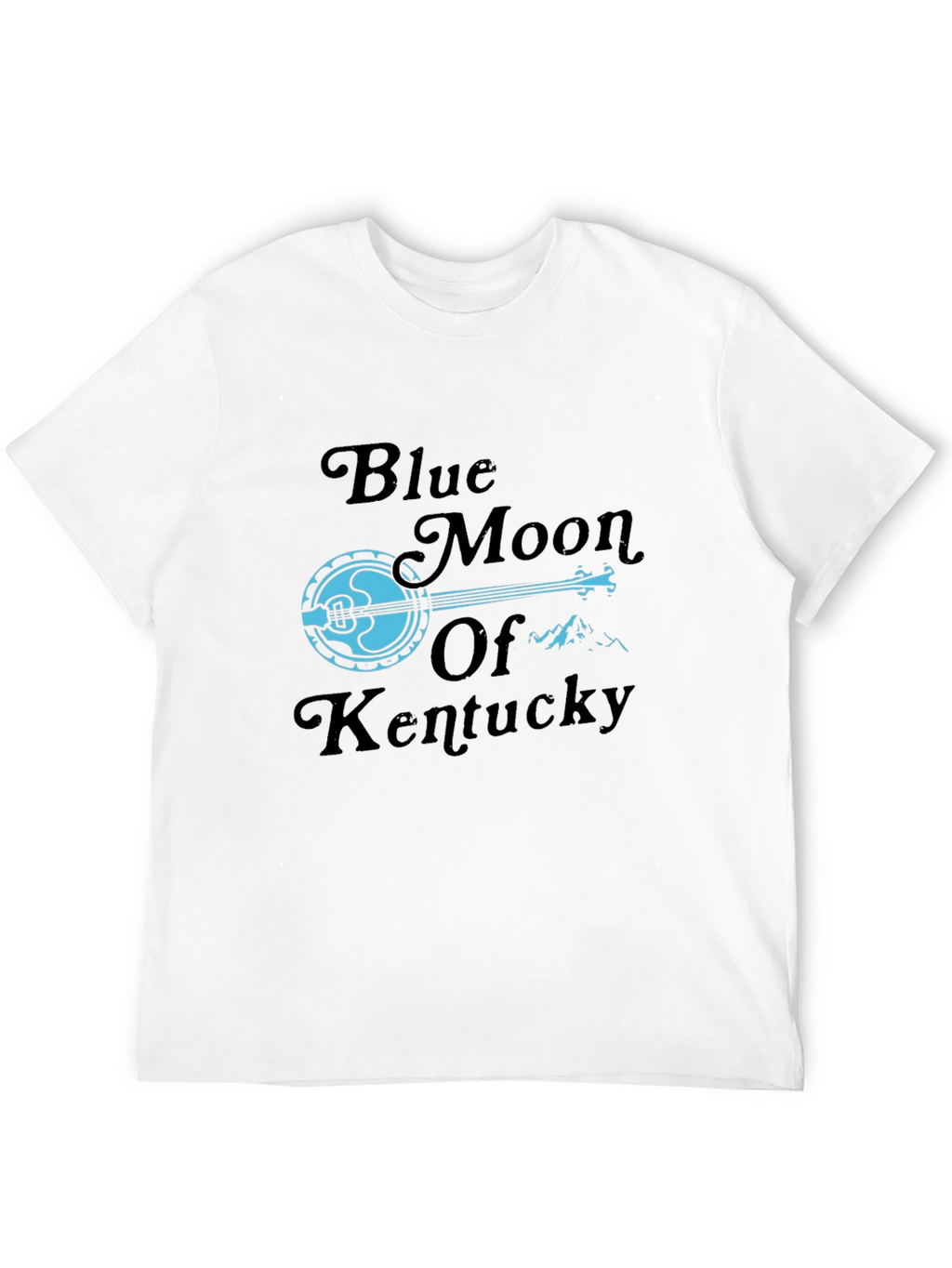 Blue Moon of Kentucky Graphic T-Shirt