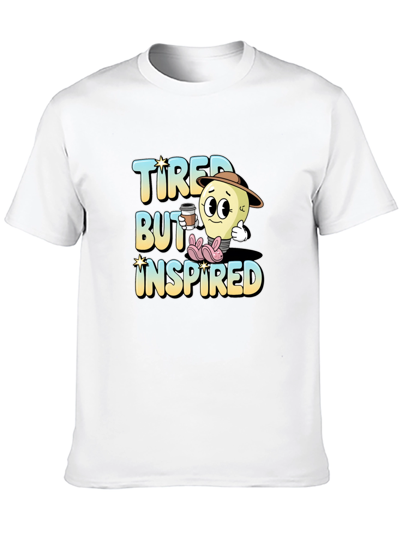 Tired But Inspired Graphic Tee