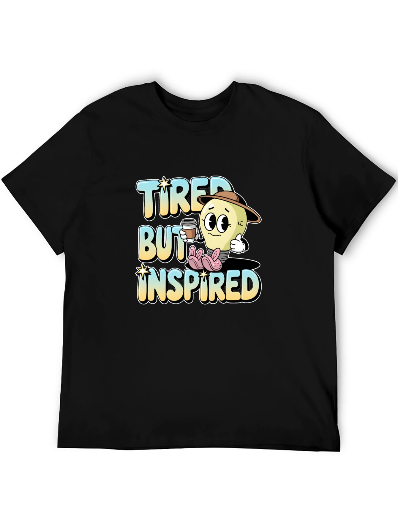 Tired But Inspired Graphic Tee