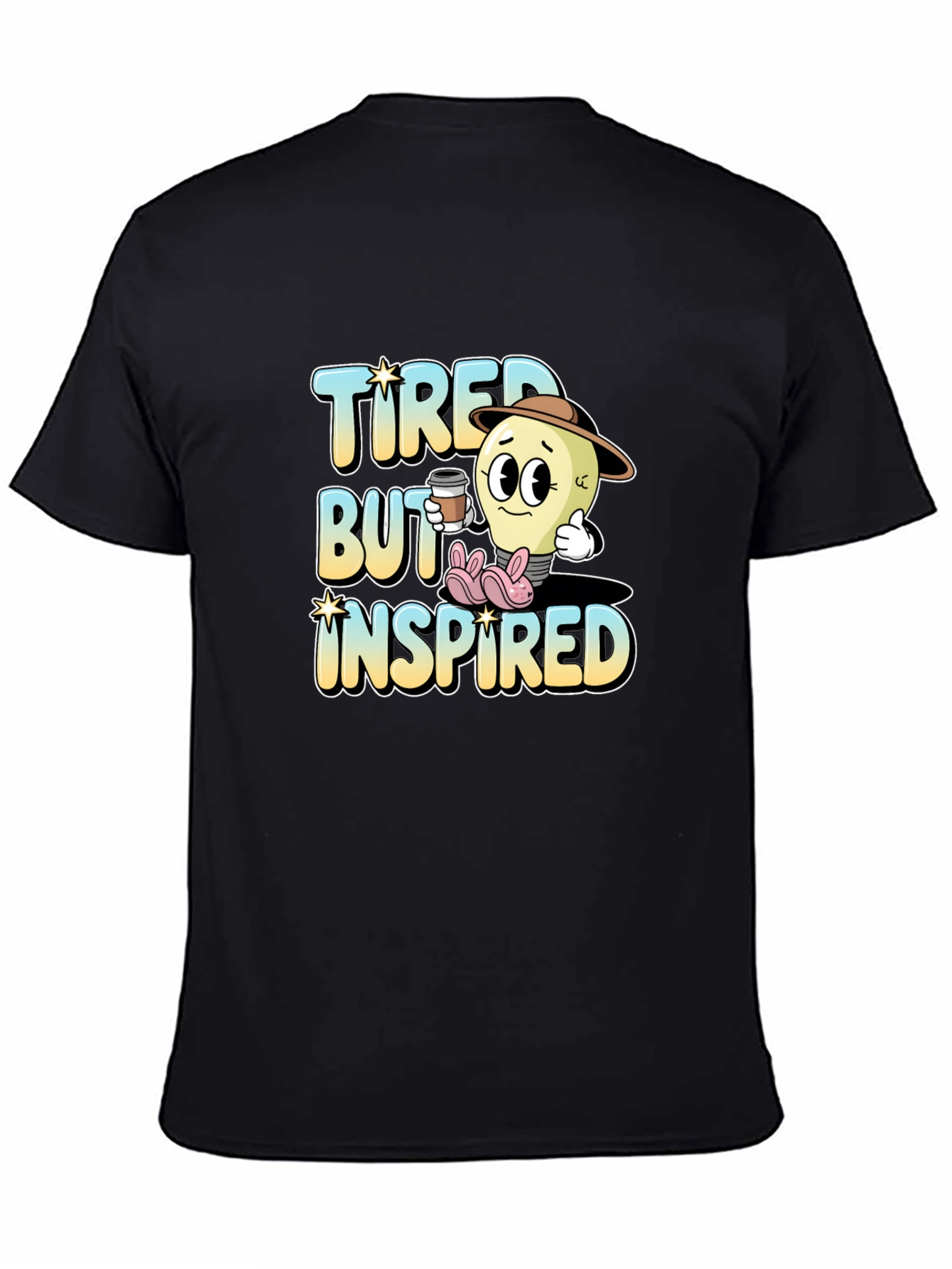 Tired But Inspired Graphic Tee