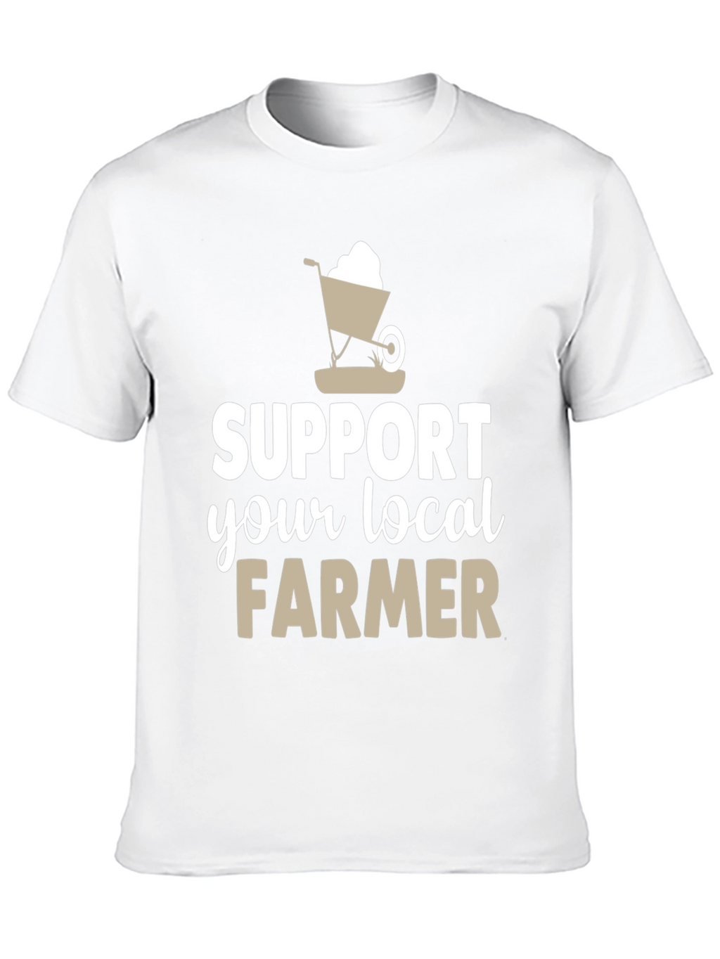 Support Your Local Farmer Graphic T-Shirt