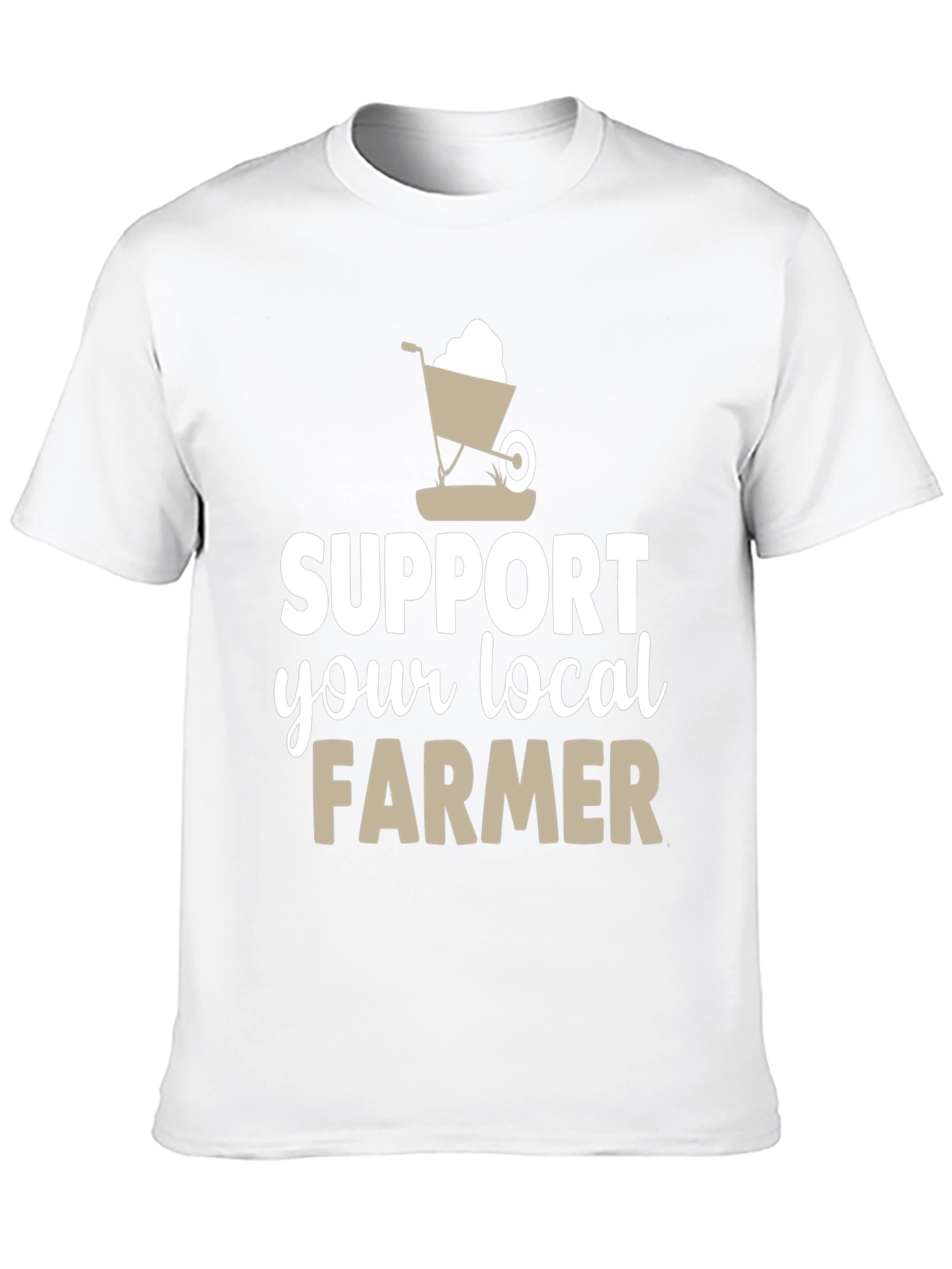 Support Your Local Farmer Graphic T-Shirt