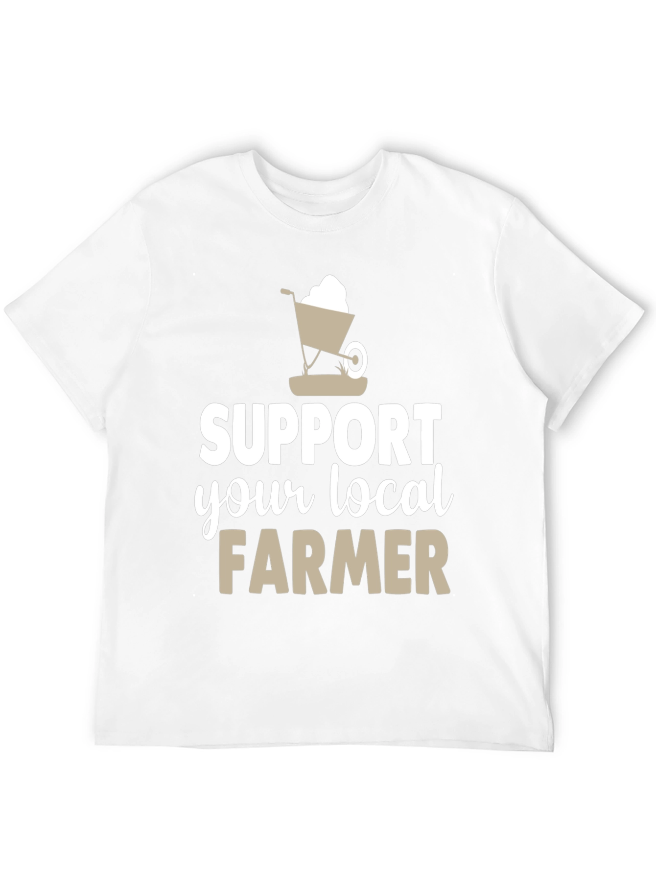 Support Your Local Farmer Graphic T-Shirt