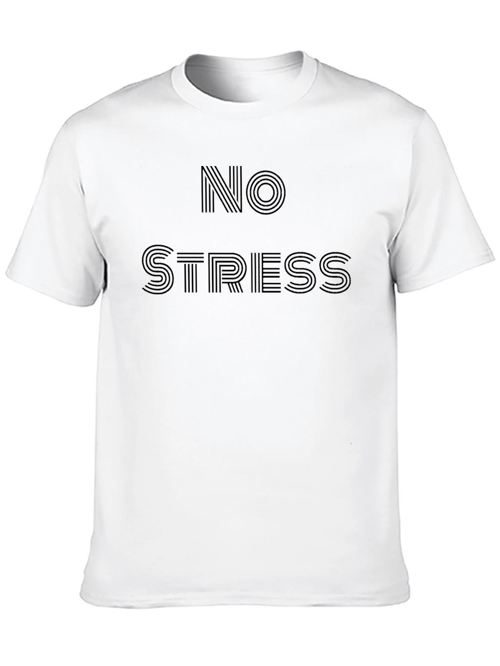 No Stress Graphic T-Shirt