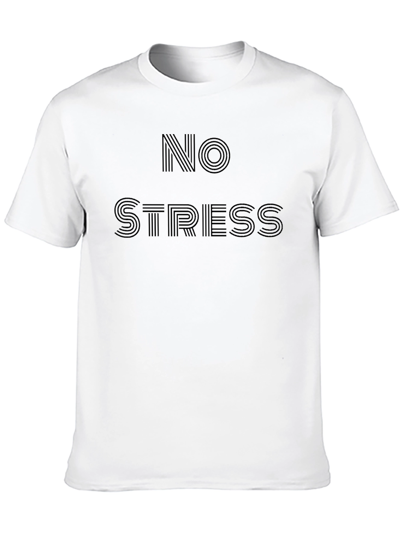 No Stress Graphic T-Shirt