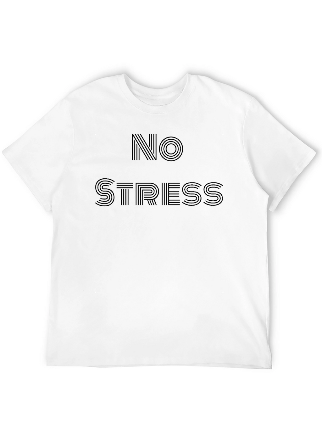 No Stress Graphic T-Shirt