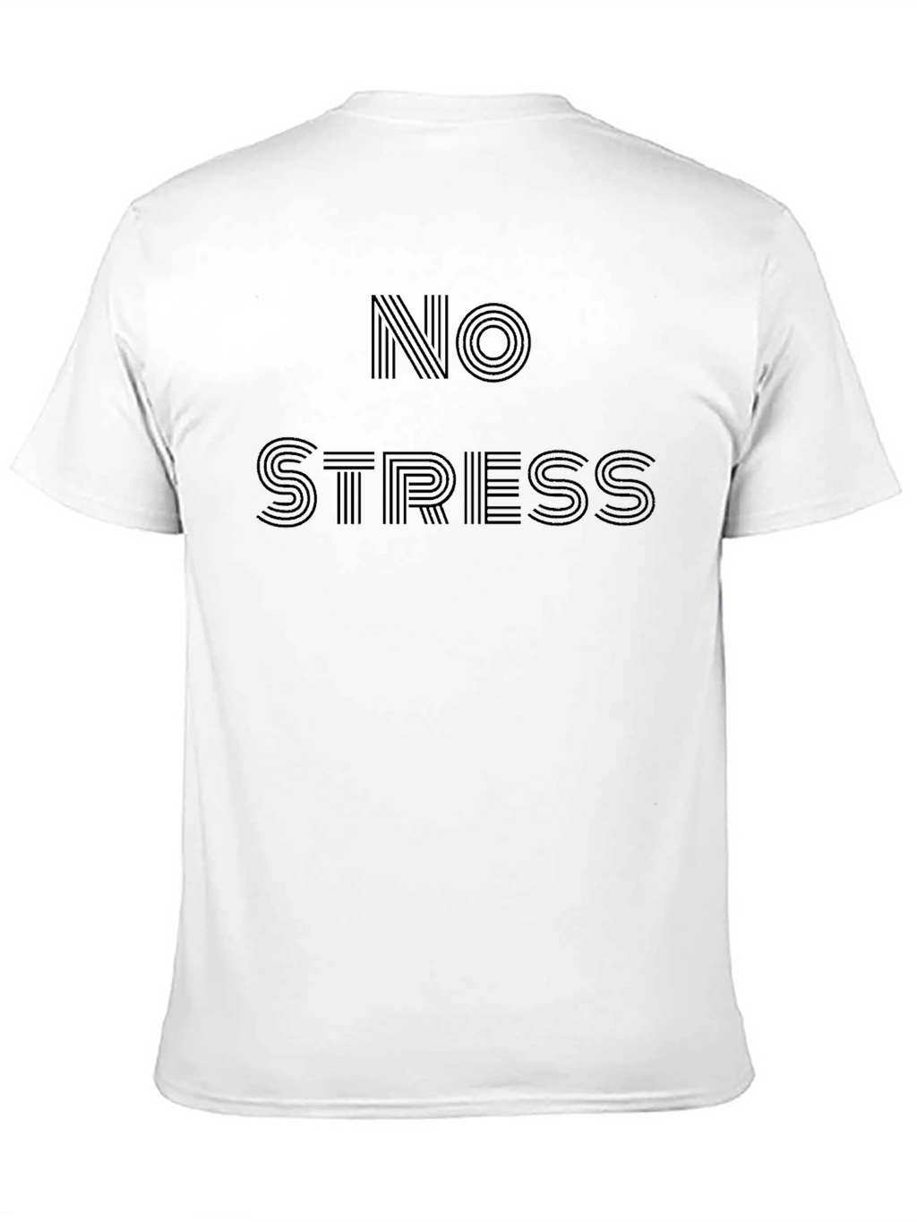 No Stress Graphic T-Shirt