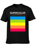 Supercolor Videocassette Retro T-Shirt