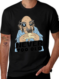 Never Too Old Funny Graphic Tee