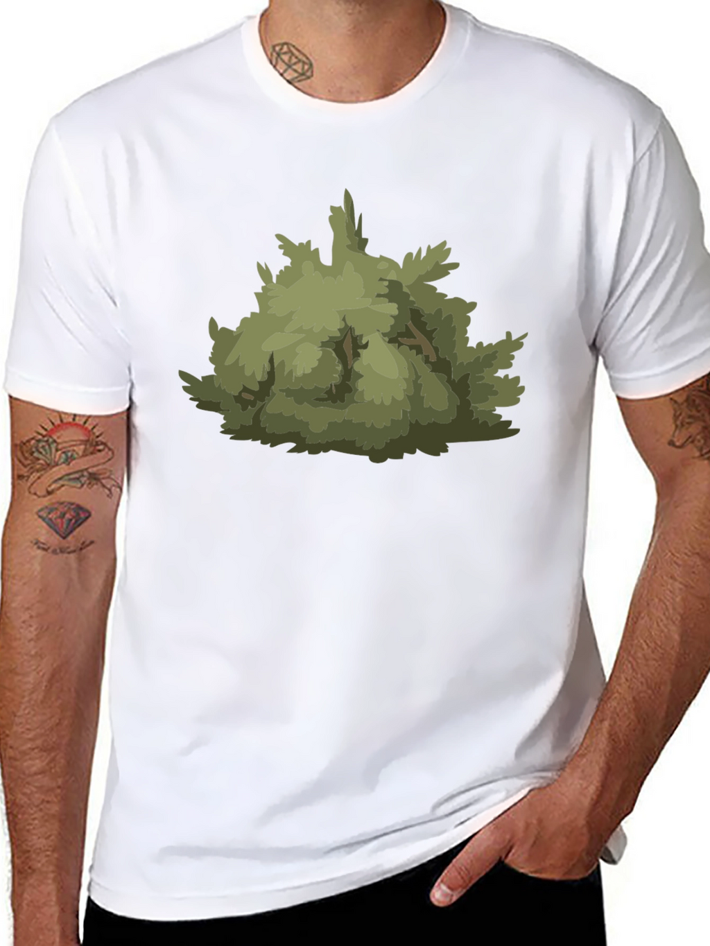Bush Graphic Black T-Shirt