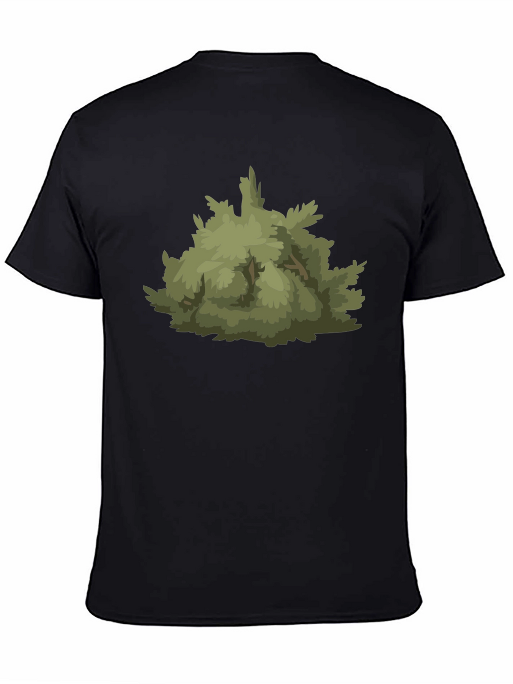 Bush Graphic Black T-Shirt