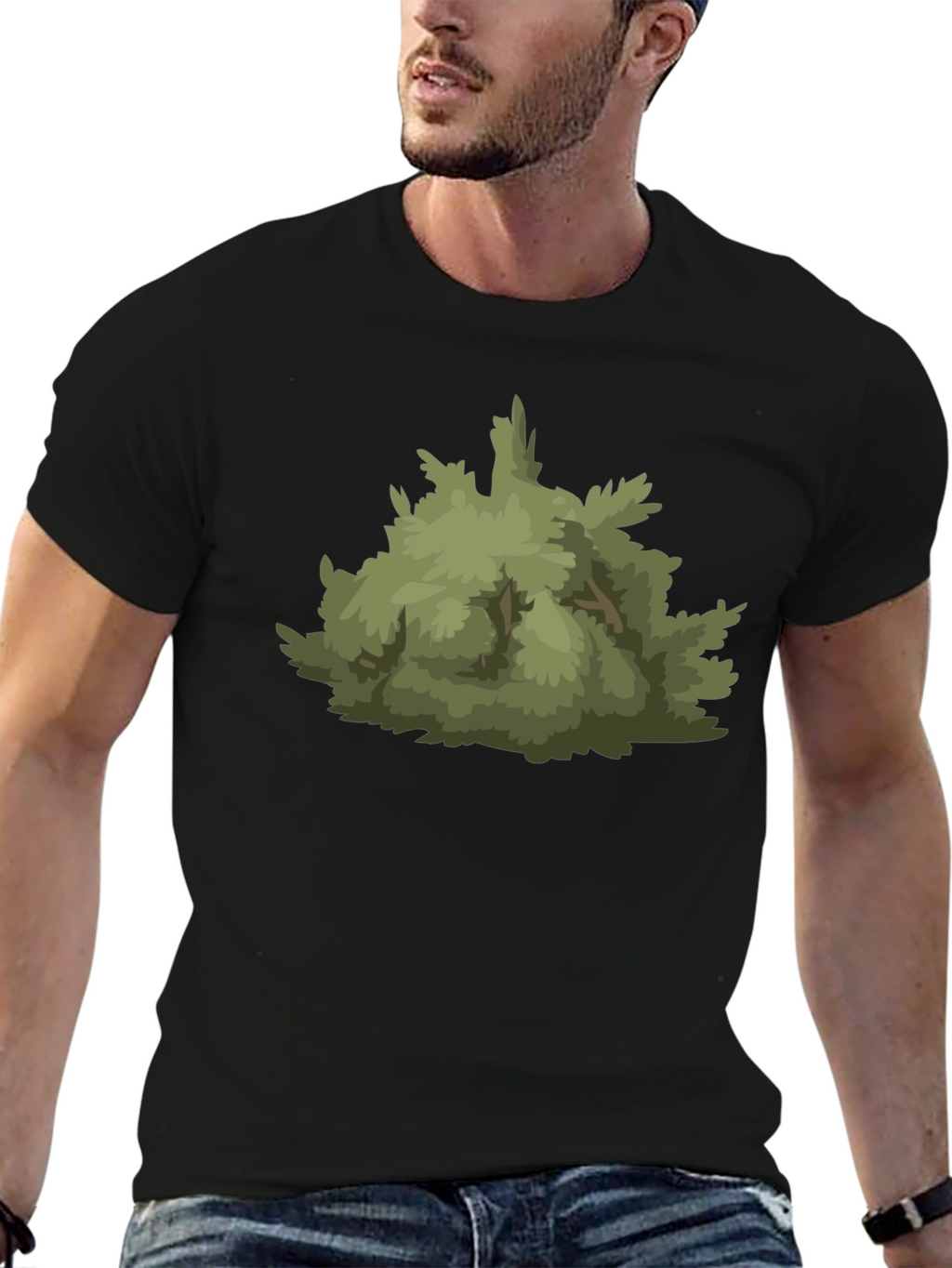 Bush Graphic Black T-Shirt