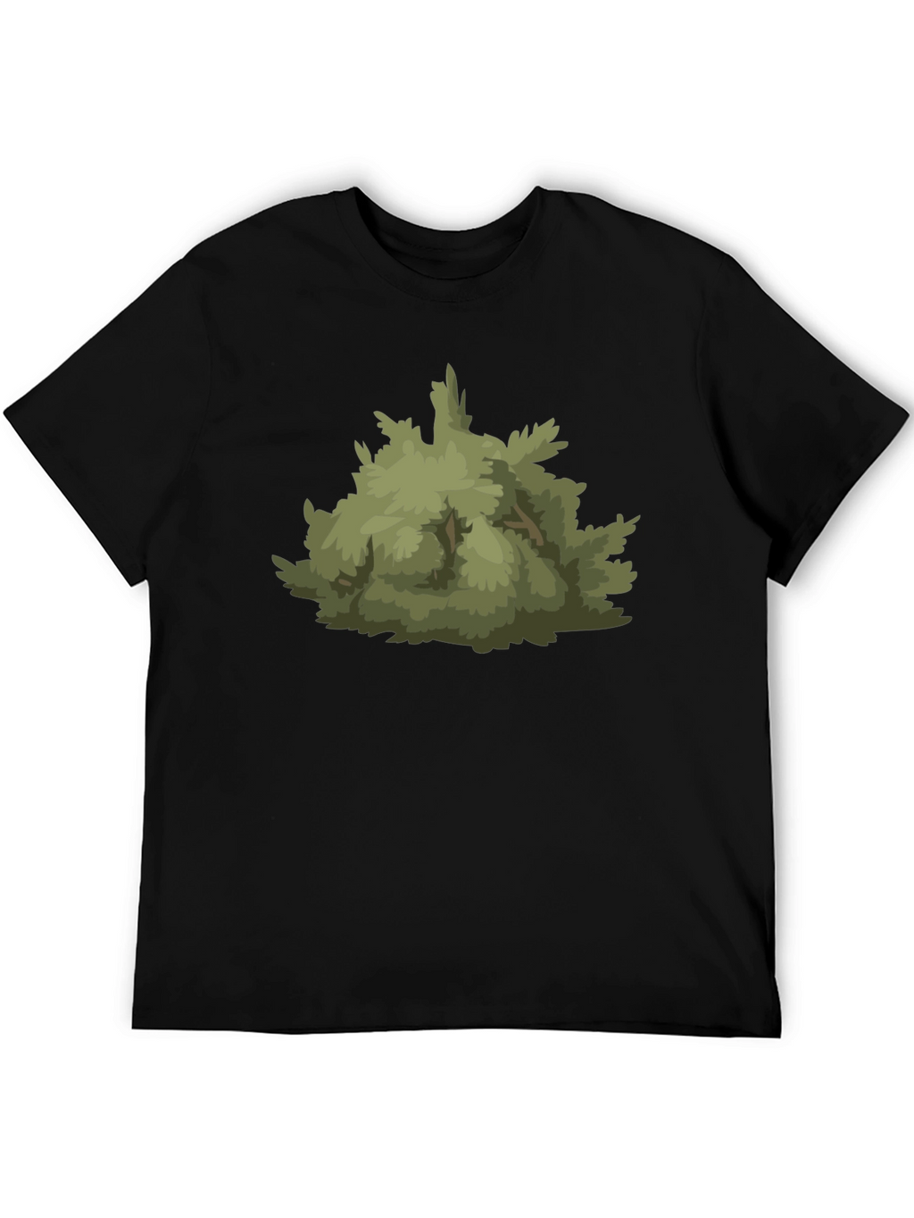 Bush Graphic Black T-Shirt