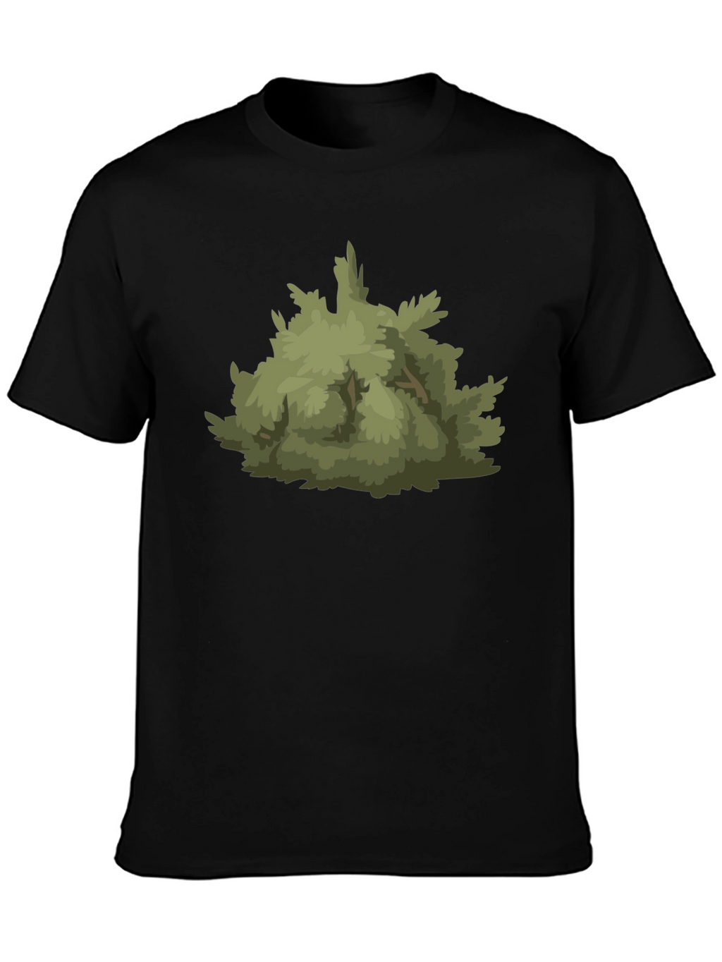 Bush Graphic Black T-Shirt