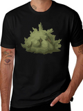 Bush Graphic Black T-Shirt
