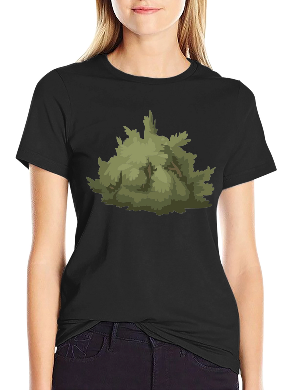 Bush Graphic Black T-Shirt