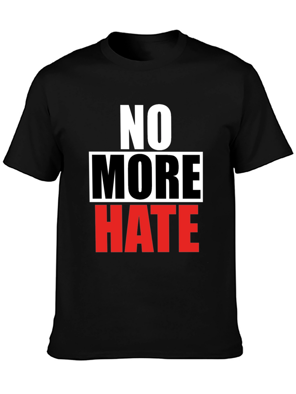 No More Hate Graphic Tee - Activism T-Shirt