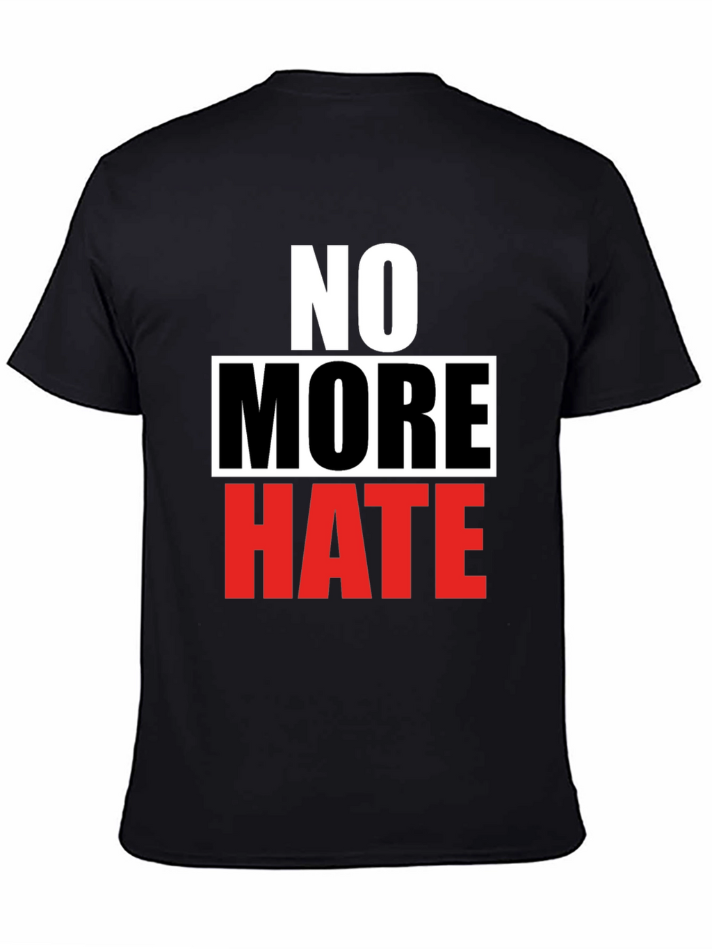 No More Hate Graphic Tee - Activism T-Shirt