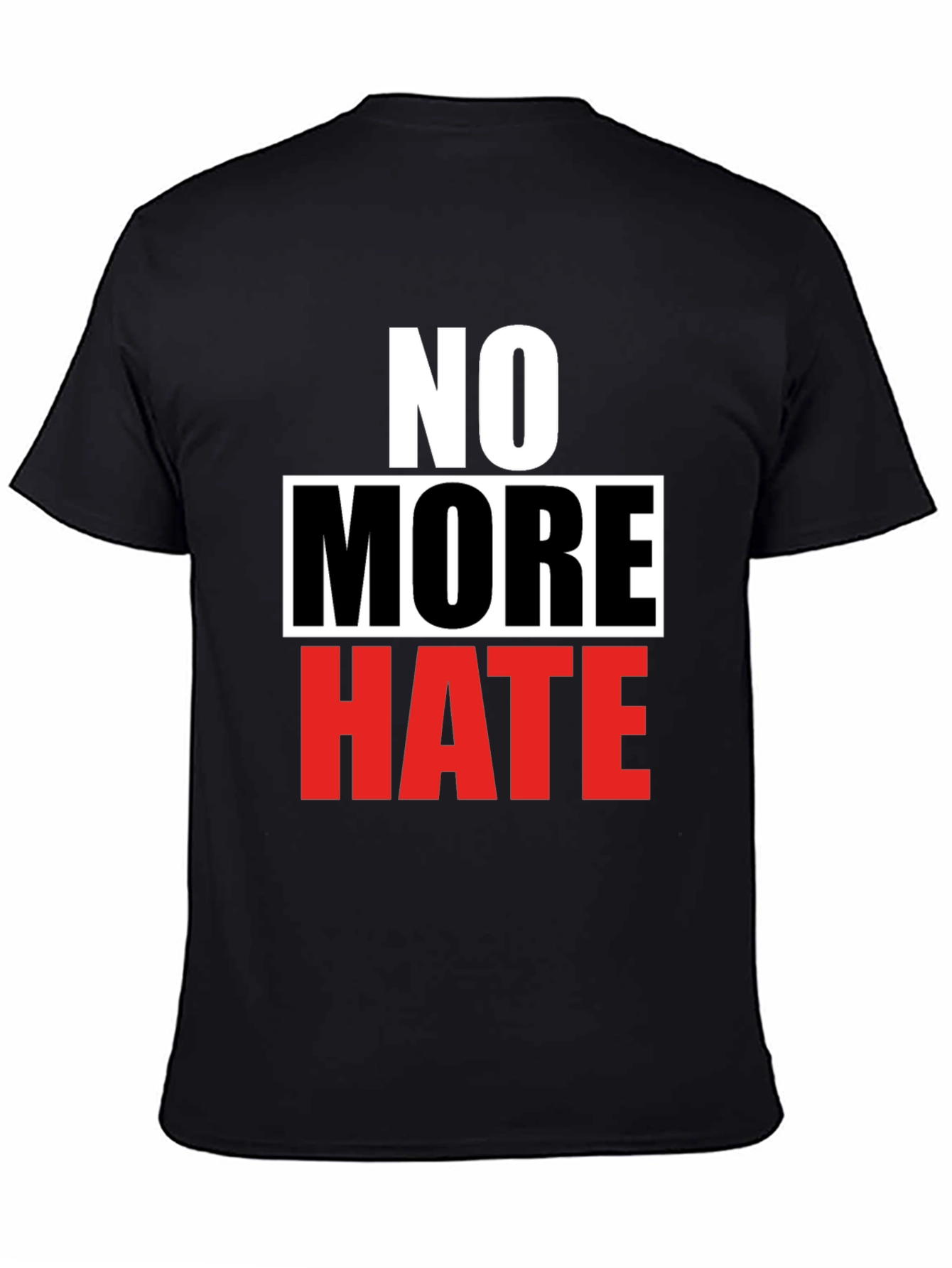 No More Hate Graphic Tee - Activism T-Shirt