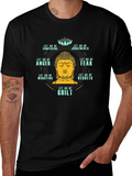 Buddha Let Go Graphic Tee - Spiritual T-Shirt