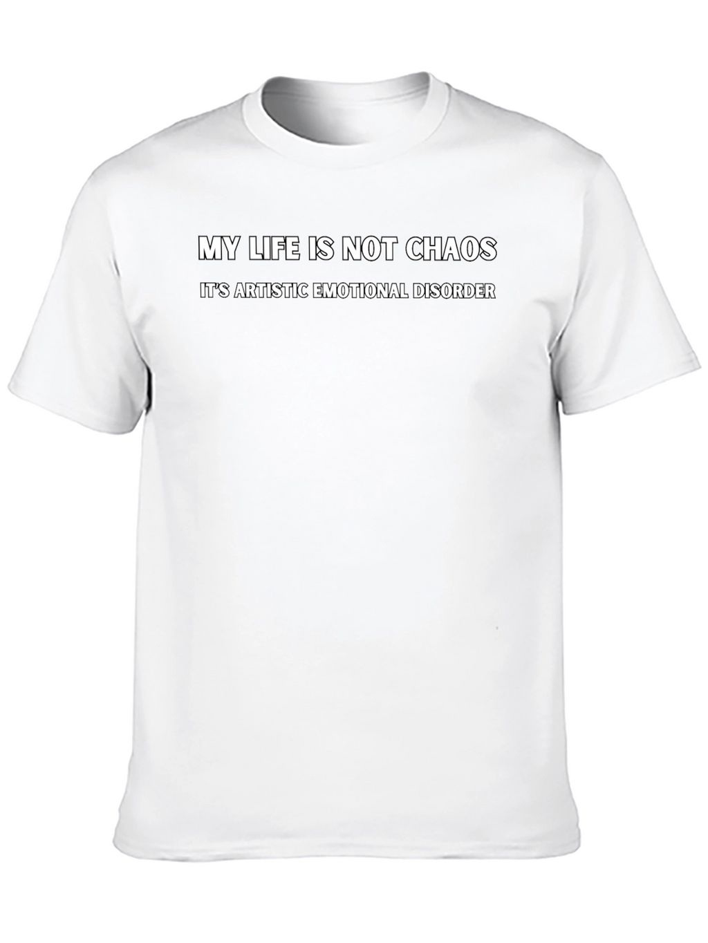 Artistic Emotional Disorder Graphic Tee