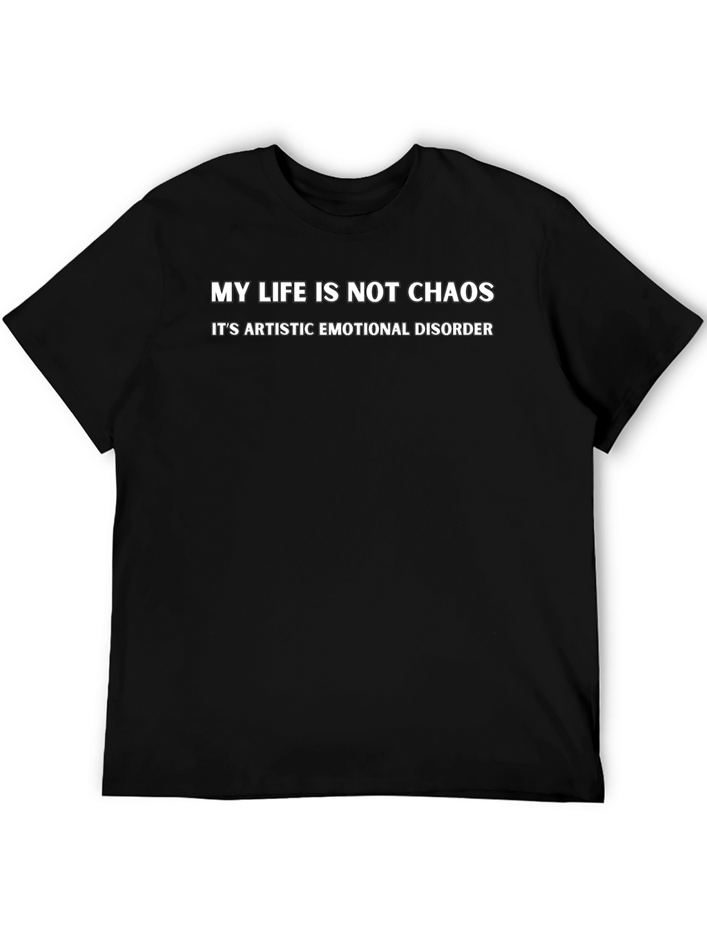 Artistic Emotional Disorder Graphic Tee