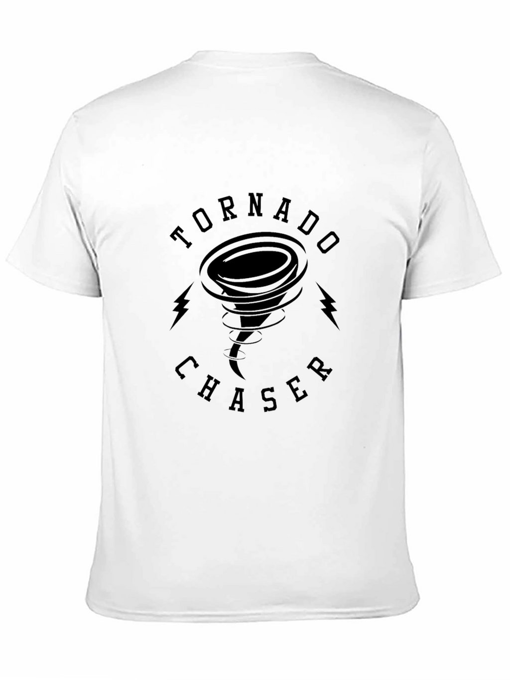 Tornado Chaser T-Shirt - Black Graphic Tee